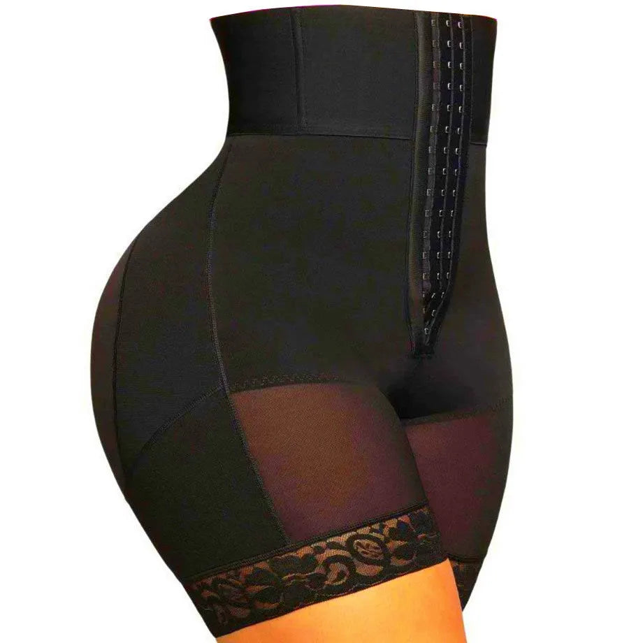 High Waist Butt Lifter Shaper Shorts - Firm Tummy Control Shapewear