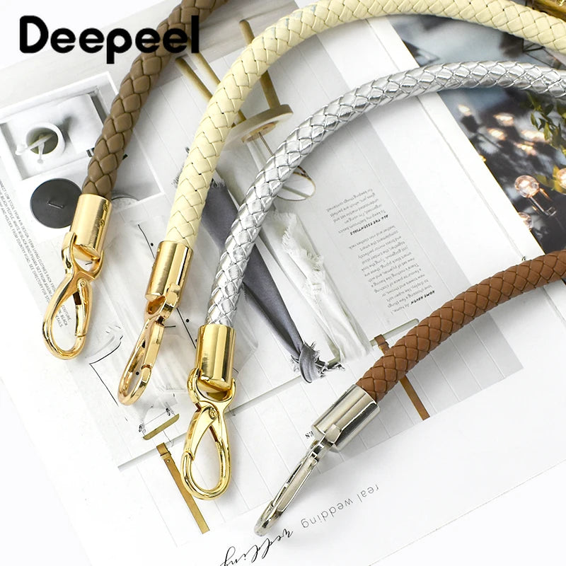 PU Leather Bag Strap with Metal Buckles | OWNLUXE