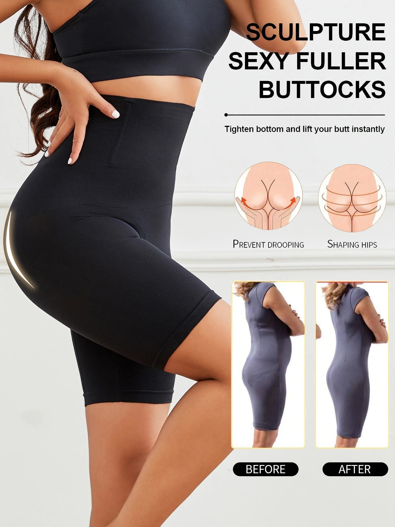 Medium-Control Shapewear Top – Wire-Free Everyday Smoothing