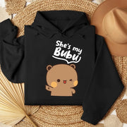 Bubu Dudu Bear Couple Hoodie | OWNLUXE