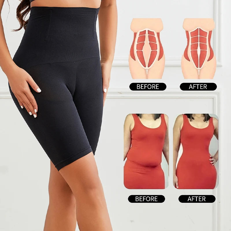 Tummy-Control Butt-Lifting Mid-Thigh Waist Trainer | OWNLUXE