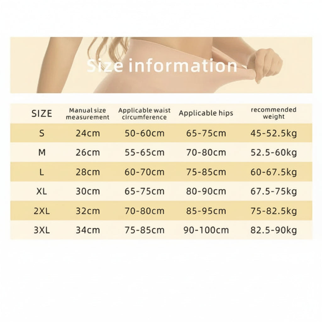 Seamless Full Body Shaper – Butt Lifter Bodysuit