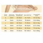 Seamless Full Body Shaper – Butt Lifter Bodysuit