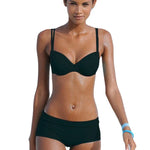 Load image into Gallery viewer, Bikini Swimsuit Sexy Bikin Women&#39;s New Solid Color Swimsuit Two Piece Set Summer Fashion
