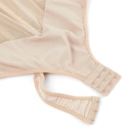 Backless Bodysuit Shapewear with Push Up Bra & Tummy Control