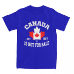 Load image into Gallery viewer, Canada Is Not For Sale EST. 1867 Canadian T Shirt
