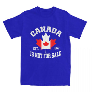 Canada Is Not For Sale EST. 1867 Canadian T Shirt