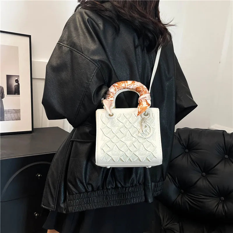 Embroidered Crossbody Bag | OWNLUXE