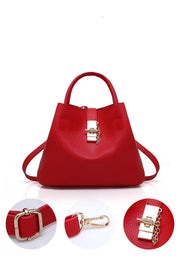 Women's Leather Crossbody Handbag – Luxury Designer Shoulder Bag