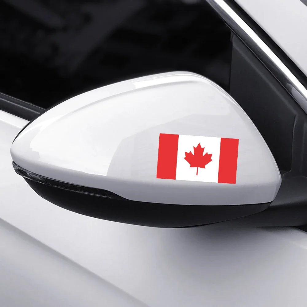 Canadian Flag Vinyl Decal Stickers | OWNLUXE