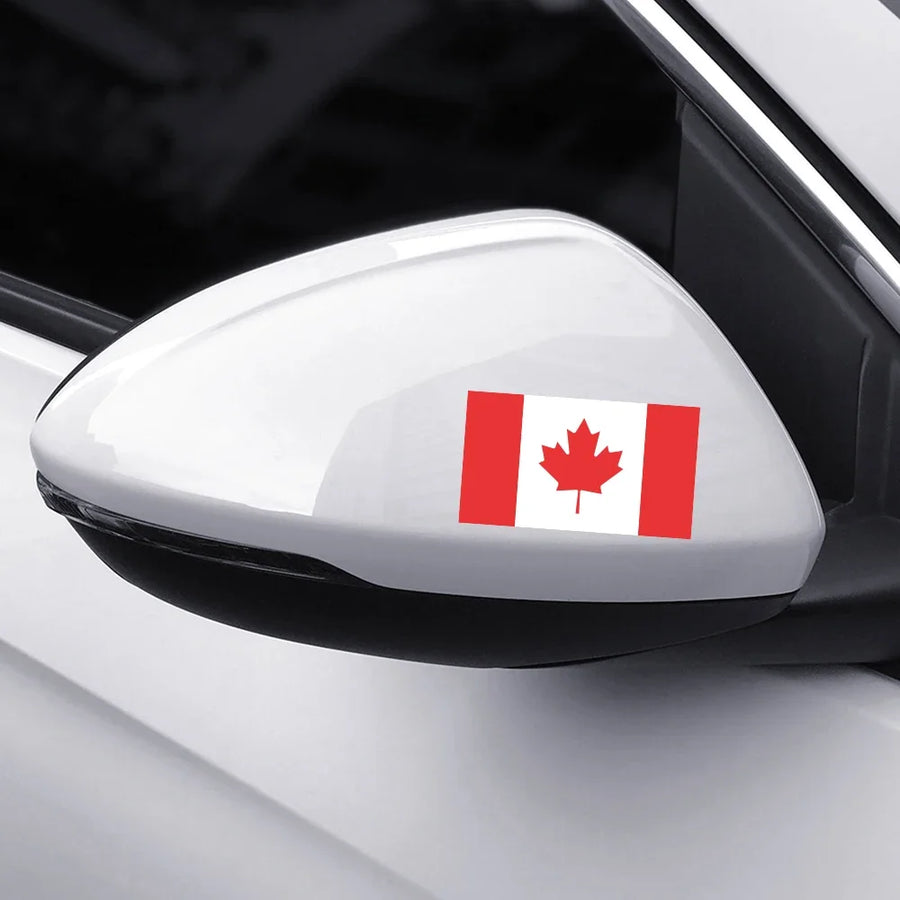 Canadian Flag Vinyl Decal Stickers | OWNLUXE