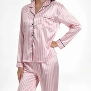 Silk Leopard Print Pajama Set – Shop at OWNLUXE