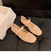 Women's Breathable Lace Mesh Flats – Shop at OWNLUXE