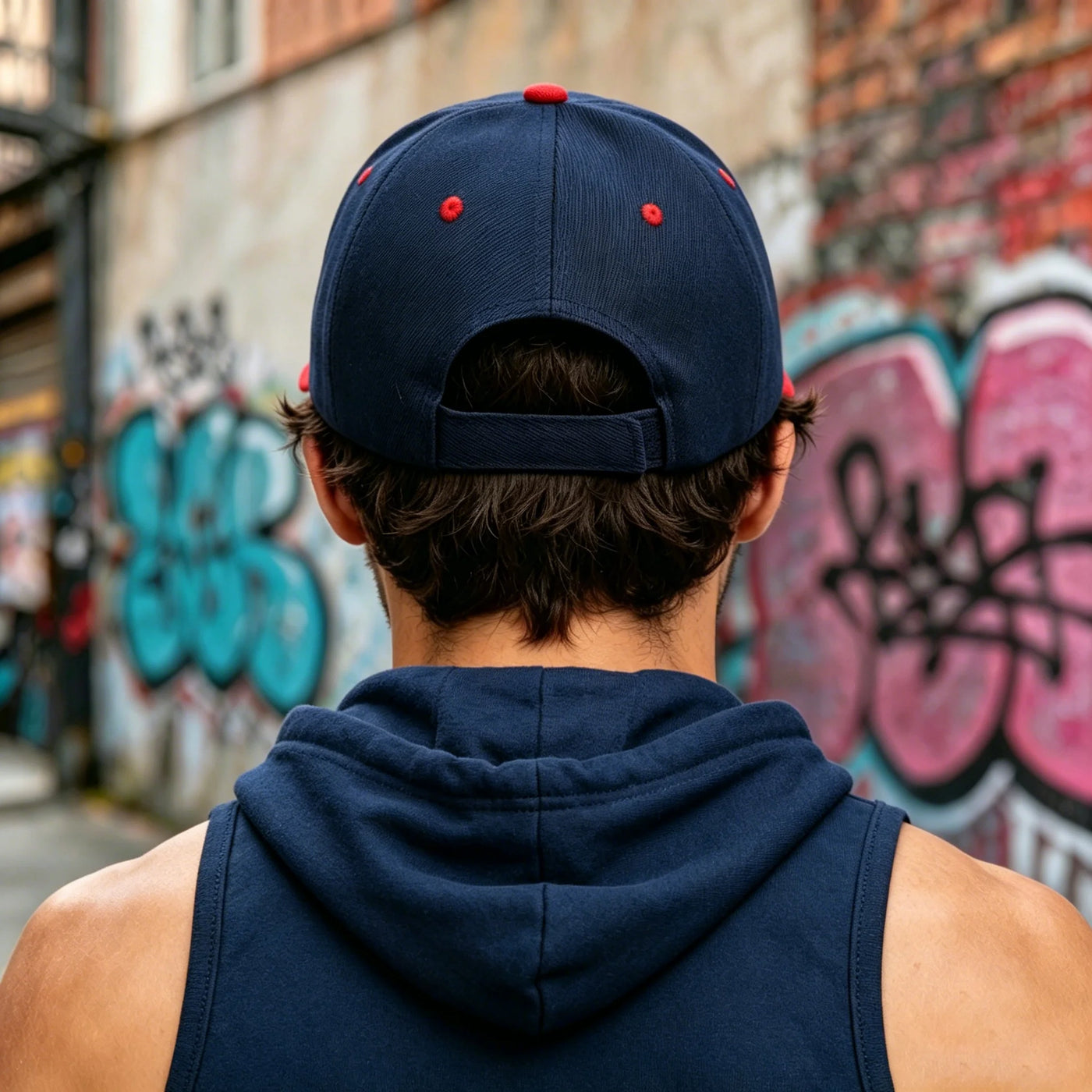 Canada Flag Embroidered Baseball Cap | OWNLUXE