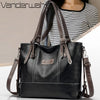 Faux Leather Hands-Free Crossbody Bag | OWNLUXE