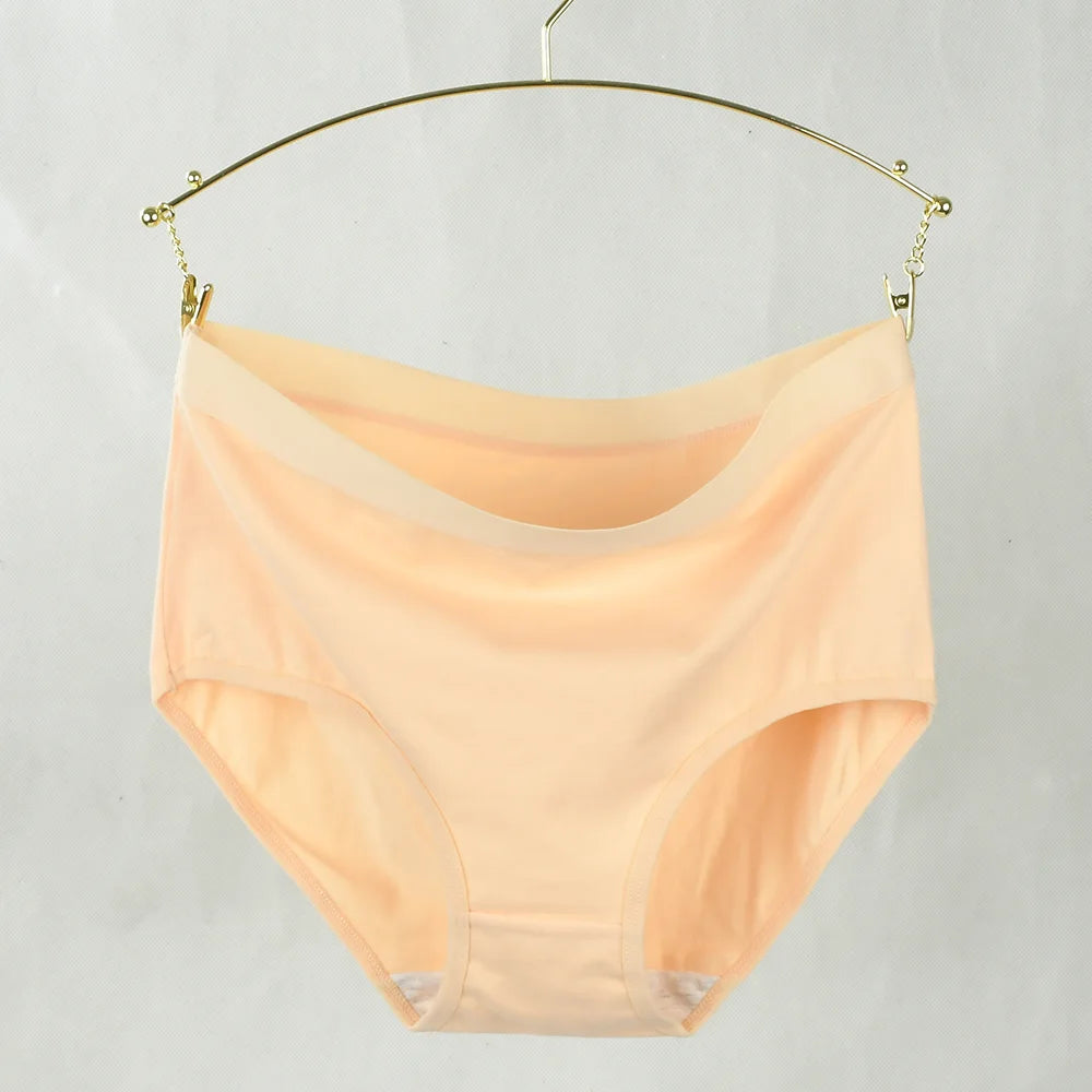 Women's High-Waist Cotton Briefs | OWNLUXE
