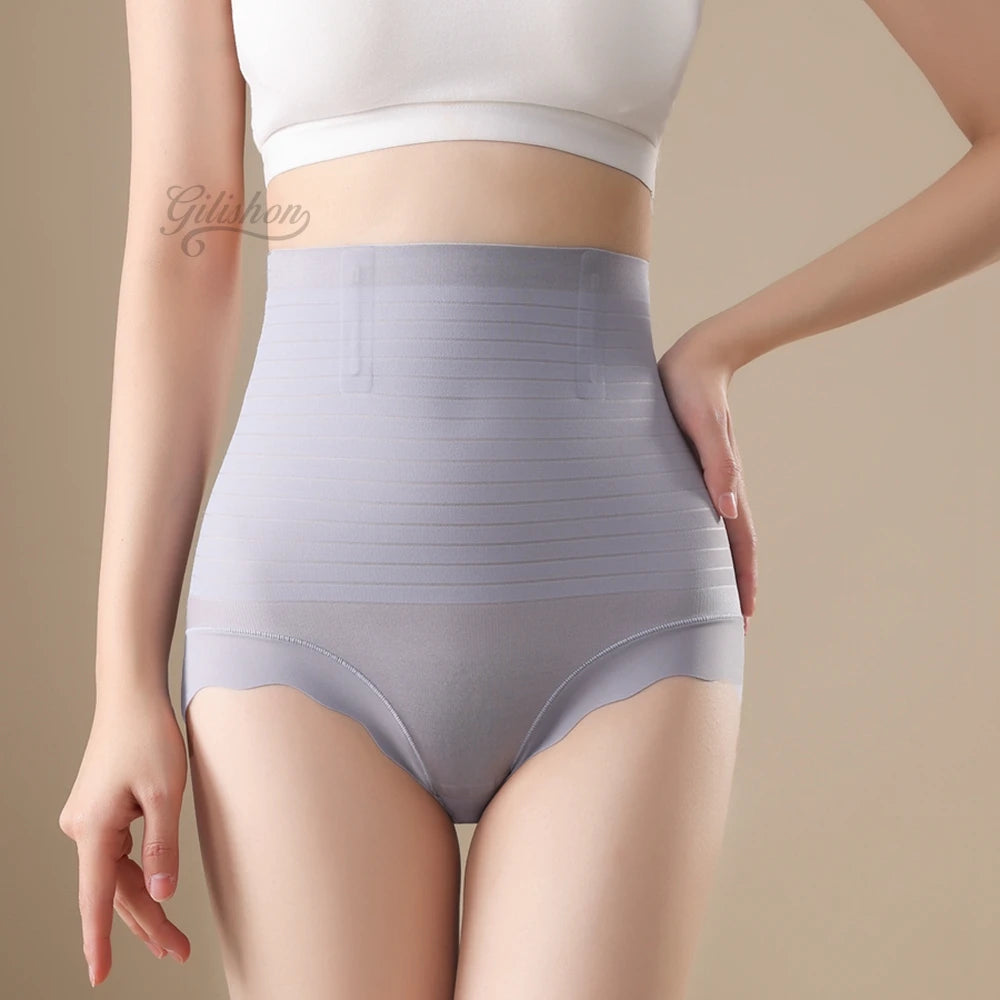 Firm-Control High-Waist Shaping Shorts – Thin, Breathable Fit