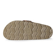 Women's Adjustable Leather Slippers (Coffee) – Shop at OWNLUXE