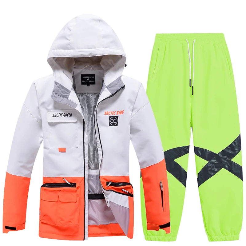 Unisex Ski Suit Jacket Sets | OWNLUXE