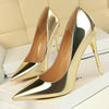 Women's Stiletto High-Heel Pumps (Bronze 7 5Cm) | OWNLUXE