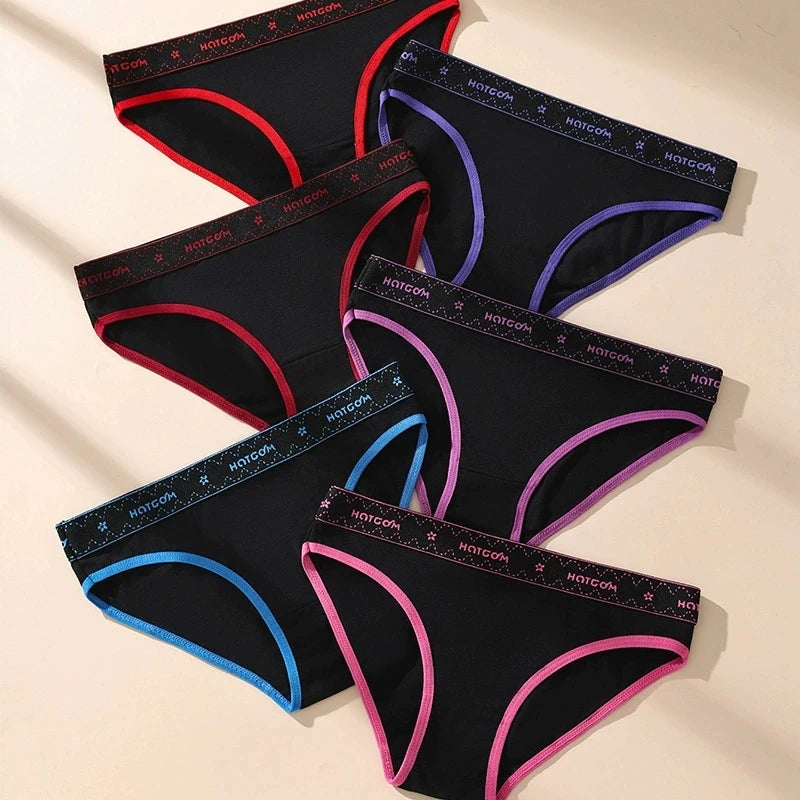 6-Piece Cotton G-String Set | OWNLUXE