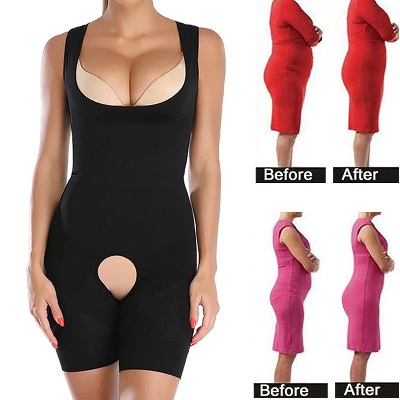 Firm-Control Wire-Free Shaping Bodysuit – Everyday Sculpt
