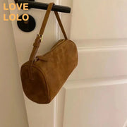 Cowhide Leather Vintage Crossbody Bag – Shop at OWNLUXE