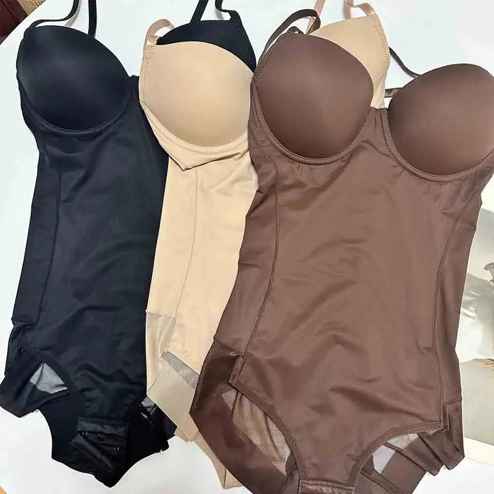 Bra-Style Shaping Bodysuit | OWNLUXE