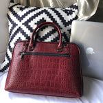 Load image into Gallery viewer, Motaora 2025 Women's Bag Leather Briefcase For 14-inch Laptops Women Professional Business Shoulder Bag Fashion Solid Handbags
