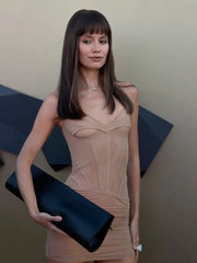 Pleated Corset | OWNLUXE
