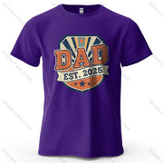 Dad Est. Vintage Graphic Tee - 100% Cotton | OWNLUXE