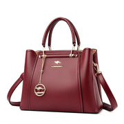 Stylish Patchwork Tote Bag - Soft Microfiber & Chic Sequins