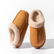Plush Winter Home Slippers – Unisex Warm Indoor & Outdoor Shoes