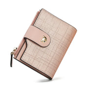 Cowhide Leather Mini Compact Wallet | OWNLUXE