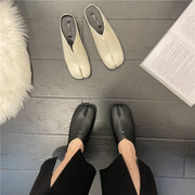 Women's Leather Loafers (Beige) – Shop at OWNLUXE