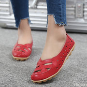 Women's Leather Loafers (Pink) – Shop at OWNLUXE