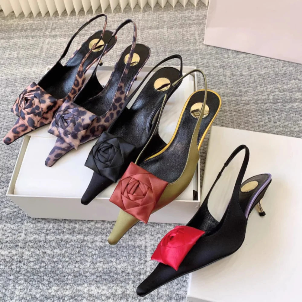 Women's Stiletto Heels (Black) – Shop at OWNLUXE