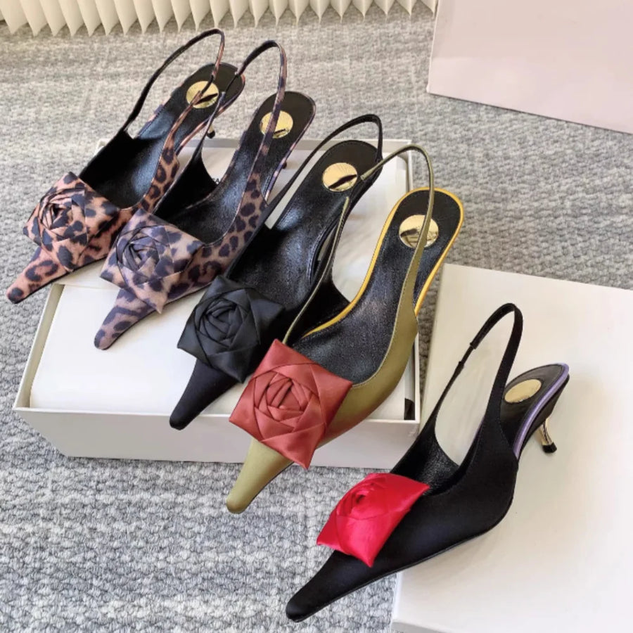 Women's Stiletto Heels (Black) | OWNLUXE