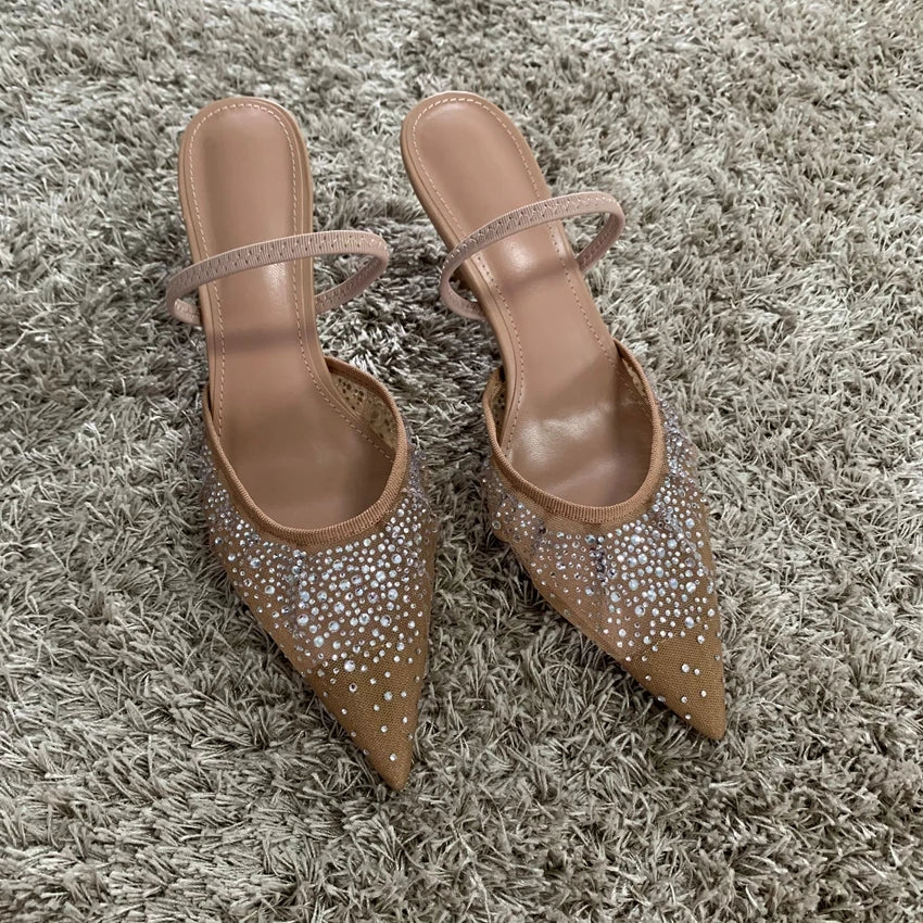 Women's Mesh Pumps (Szwg-Z) | OWNLUXE