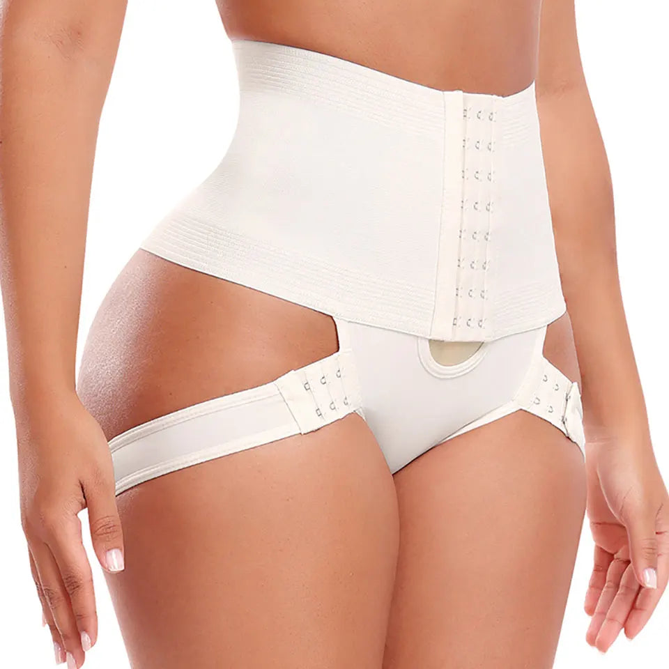 2-in-1 Butt Lifting & Tummy Control High-Waist Shaper | OWNLUXE