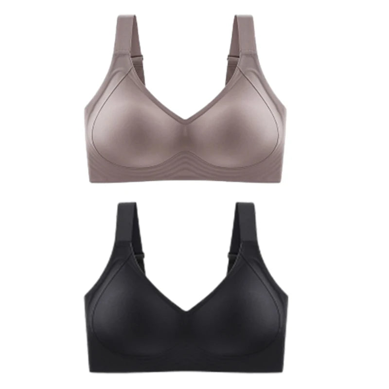Wireless Bra Wire-Free Seamless Push-Up Bralette | OWNLUXE