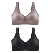 Wireless Bra Wire-Free Seamless Push-Up Bralette | OWNLUXE