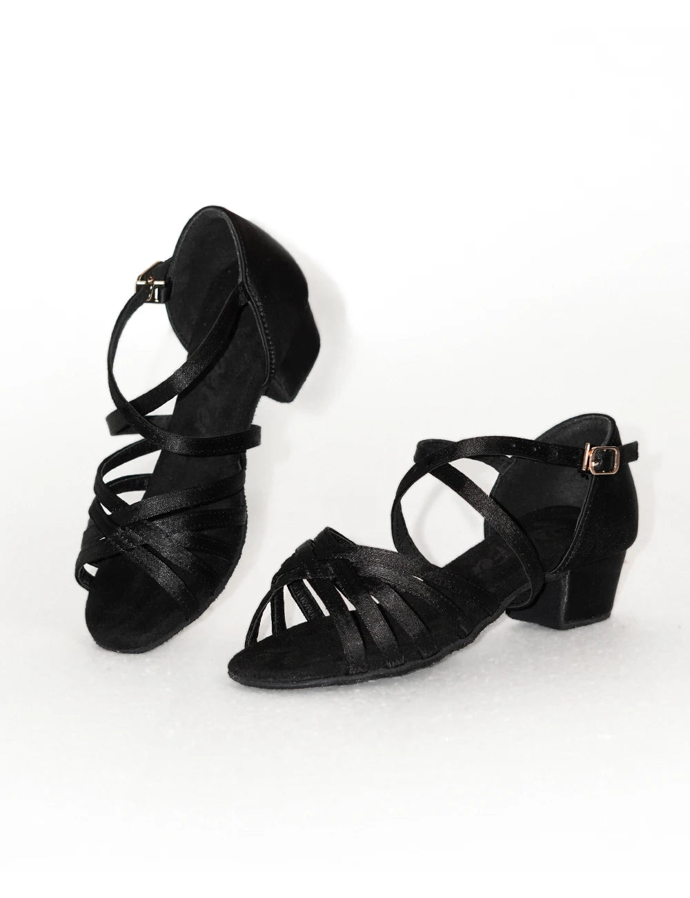 Vennystyle Latin Dance Shoes – Soft Sole Girls & Women