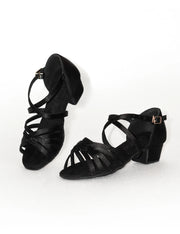 Vennystyle Latin Dance Shoes – Soft Sole Girls & Women