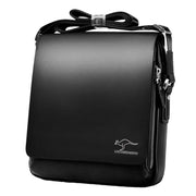 PU Leather Business Satchel for Men – Soft Professional Bag