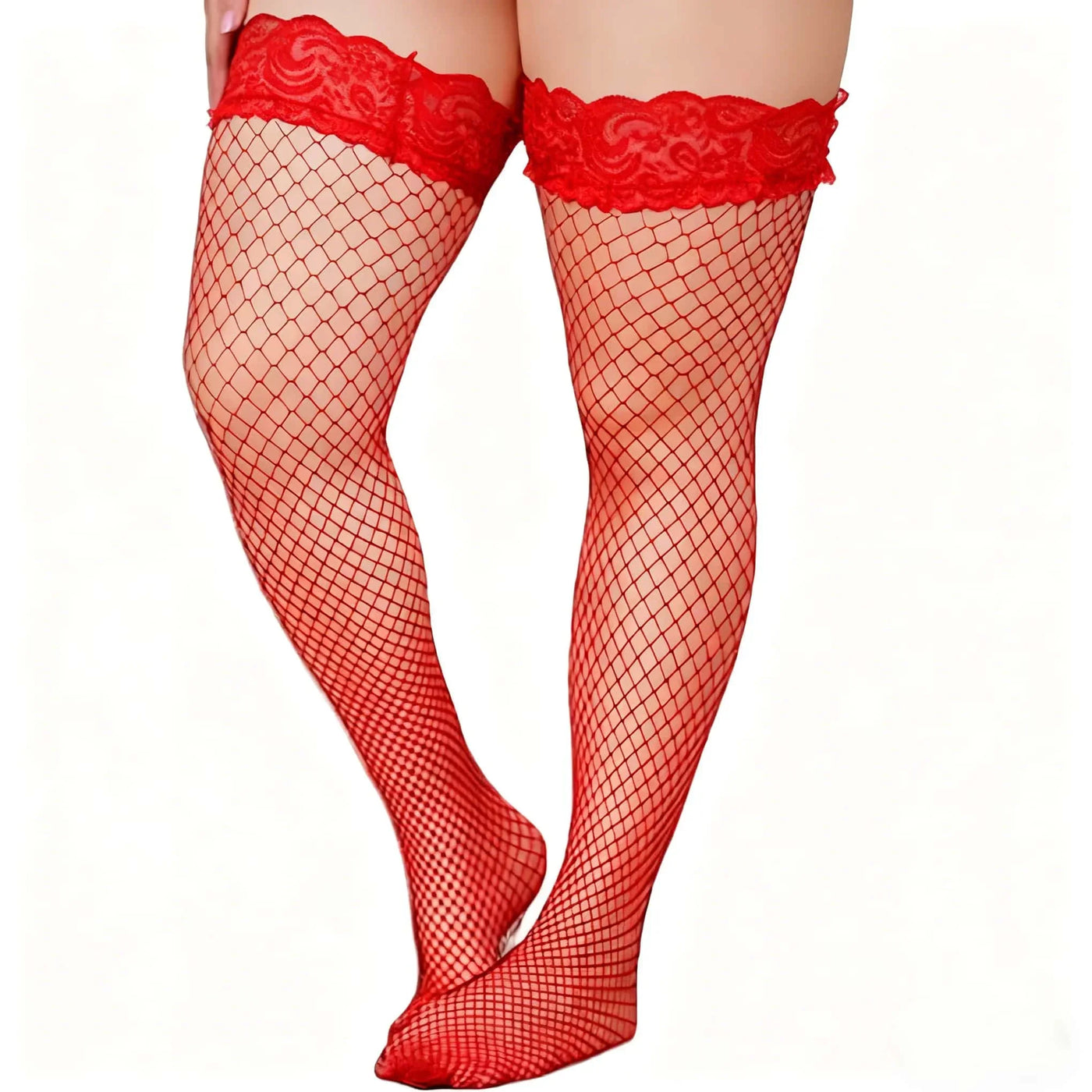 Large Lace Mesh Socks | OWNLUXE