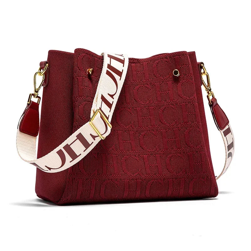 Spacious Polyester Crossbody Bag | OWNLUXE