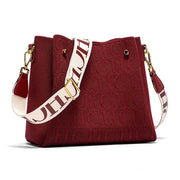 Spacious Polyester Crossbody Bag | OWNLUXE