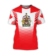 Canada Maple Leaf T-Shirt – Unisex Streetwear Tee | OWNLUXE