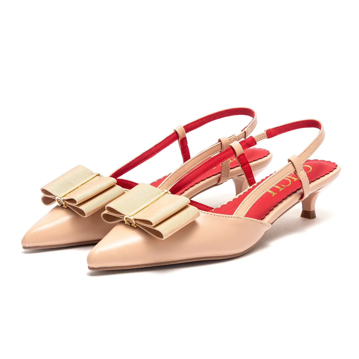 Women's Brown Strap Heels – Shop at OWNLUXE